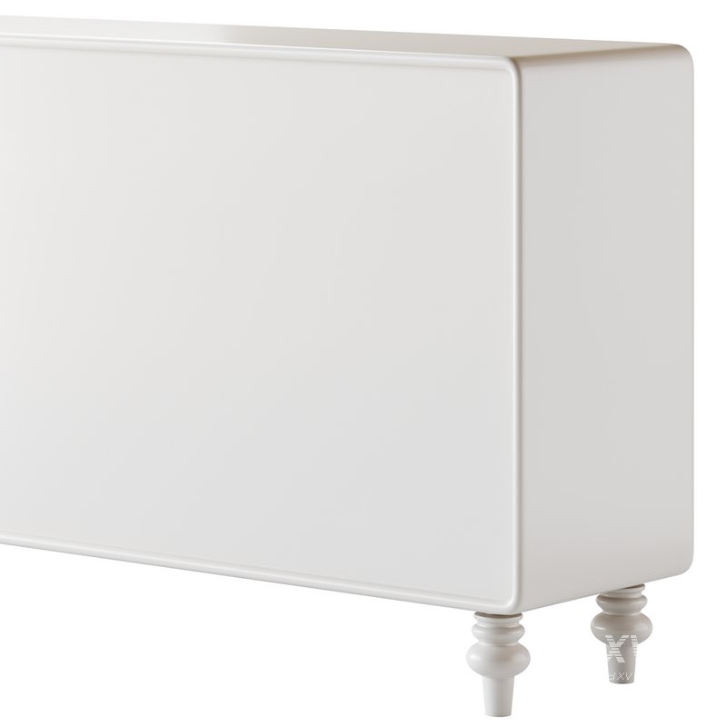 Cream style shoe cabinet - Image 11