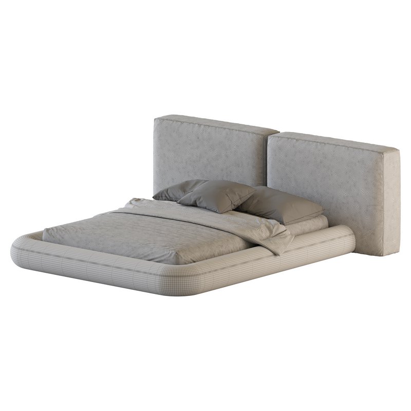 Cullen Suede Fabric Contemporary Minimalist - Image 11