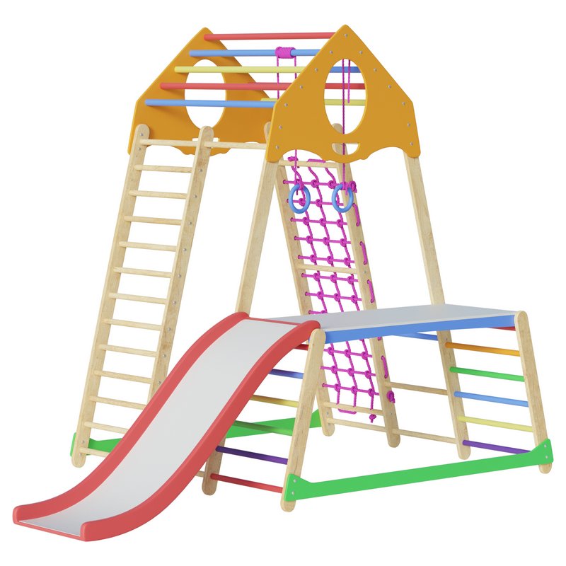 Childrens sports bunk BambinoWood Plus - Image 12