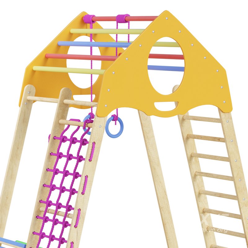 Childrens sports bunk BambinoWood - Image 12