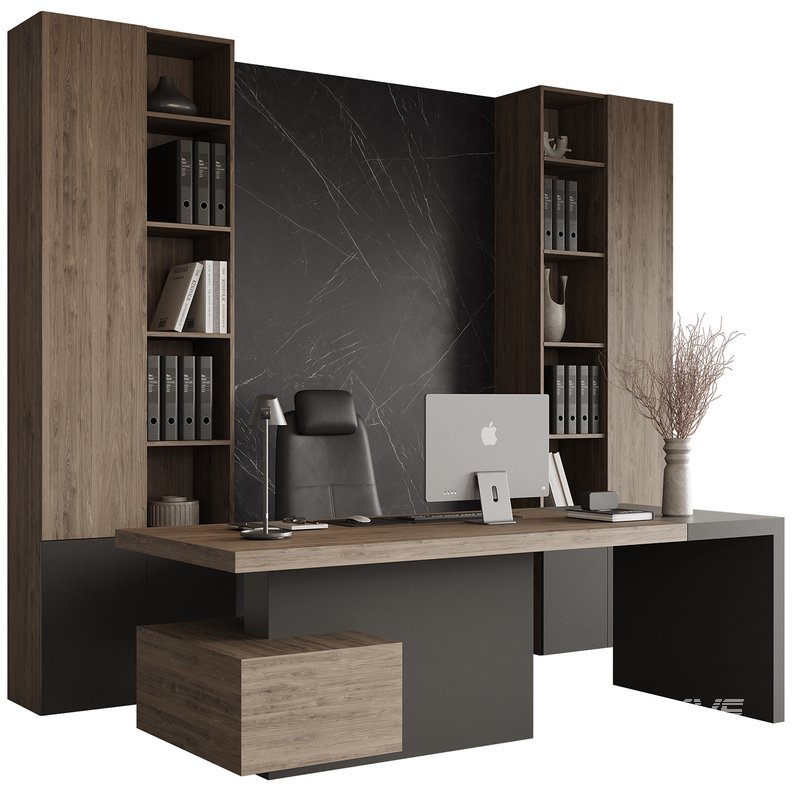 Boss desk set 002 - Image 5