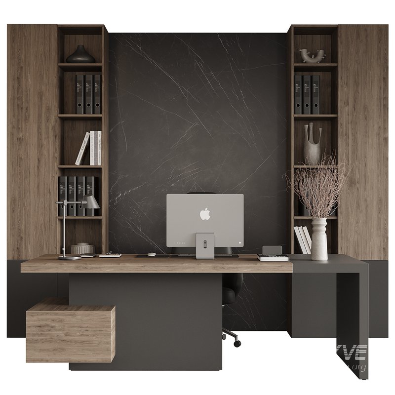 Boss desk set 002 - Image 1