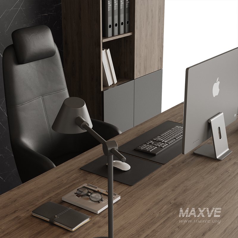 Boss desk set 002 - Image 3