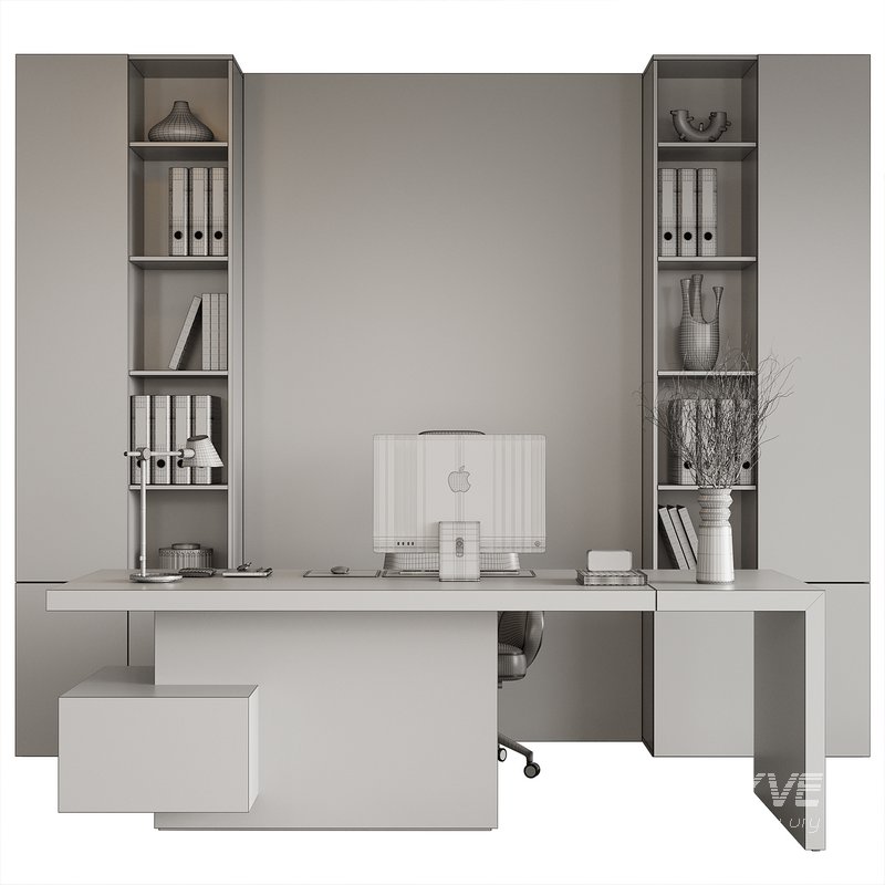 Boss desk set 002 - Image 4
