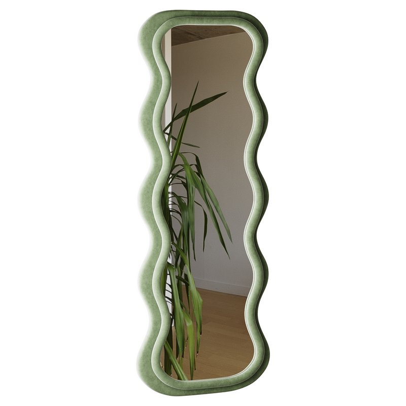 BOJOY Full Length Irregular Wavy Mirror - Image 12