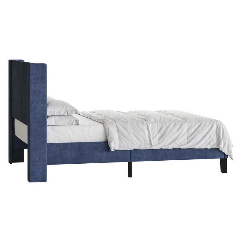 Padded adult double bed - Image 13