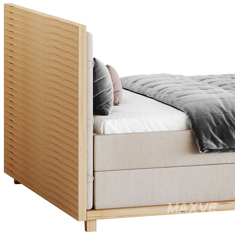 Casa Padrino luxury double bed natural - Image 12