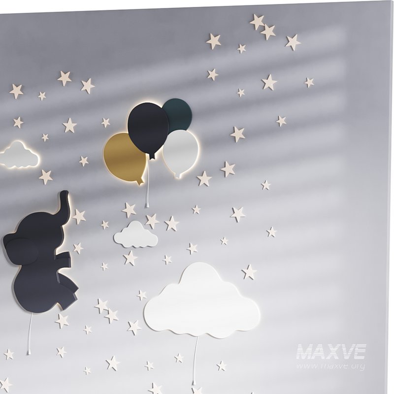 Decorative wall panel for children - Image 12