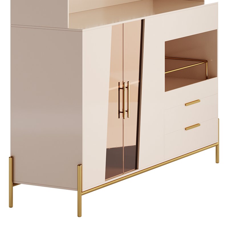 Cabinet with high shelves for the kitchen - Image 12