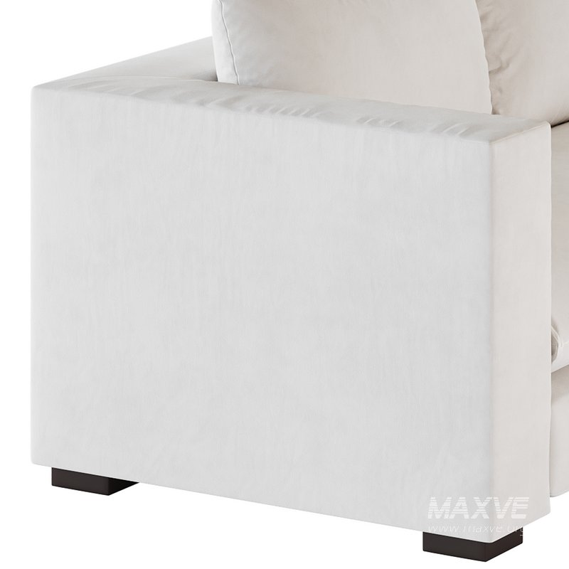 DESEO COPPER BROWN PERFORMANCE VELVET SOFA - Image 12