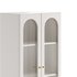 Cabinet Included White Closed Back Wooden Standard Bookcase 2 - Thumbnail 12