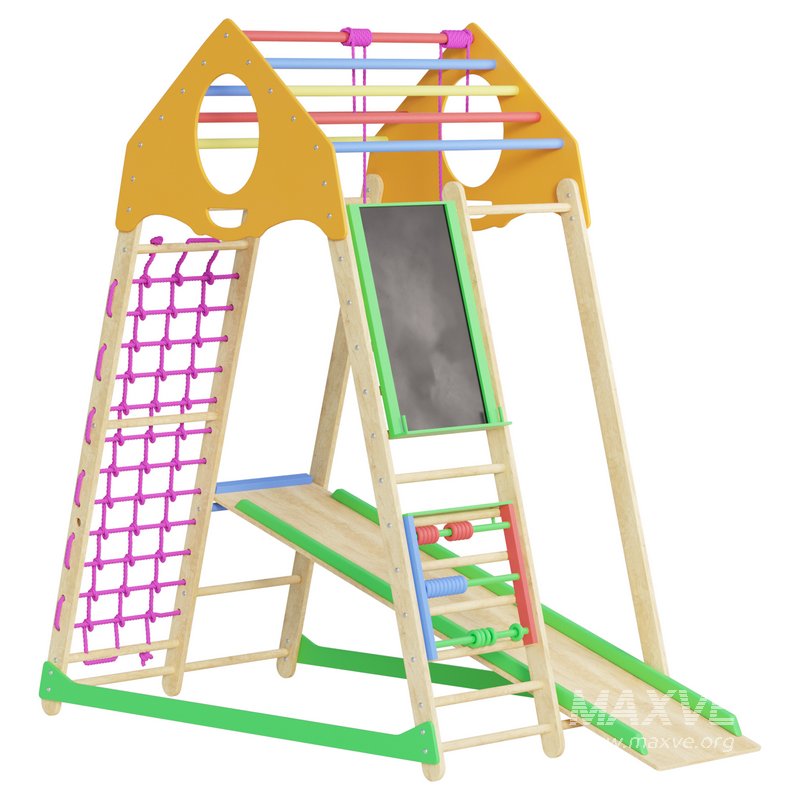 Childrens sports bunk BambinoWood Plus - Image 12