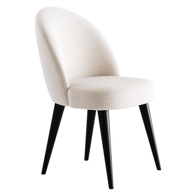 Dining soft chair Timon II - Image 1
