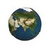 3D Earth Globe High Detail - Thumbnail 2