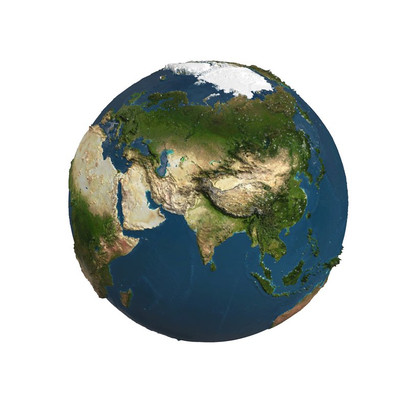 3D Earth Globe High Detail - Image 2