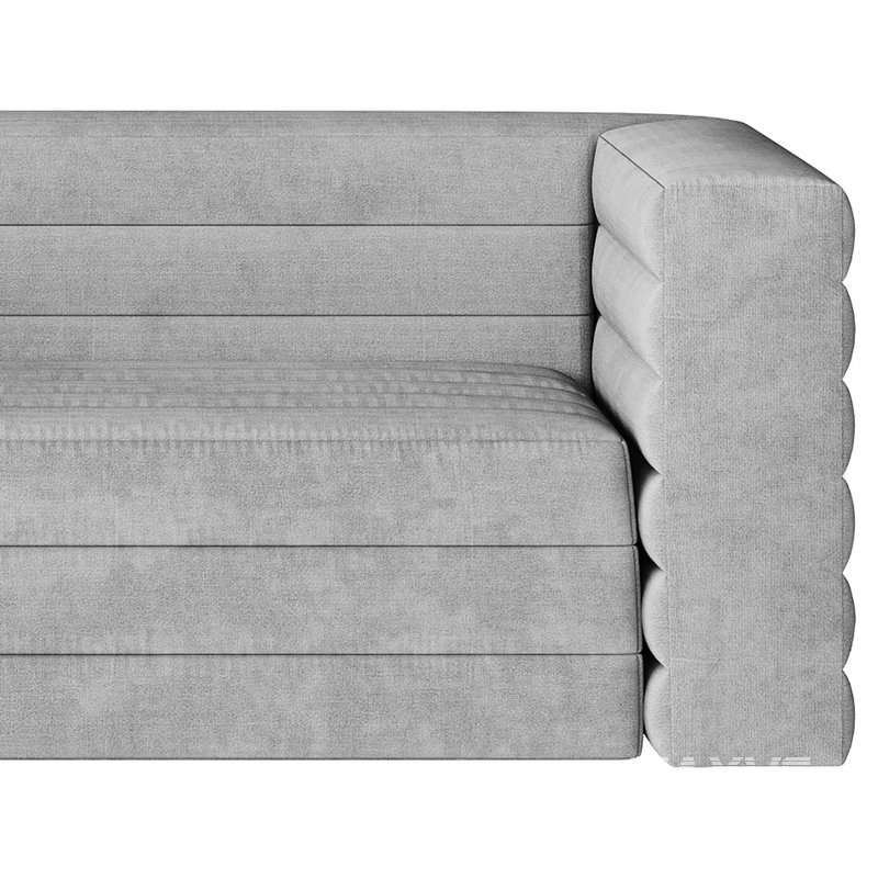 CAMEL VELVET SOFA - Image 12