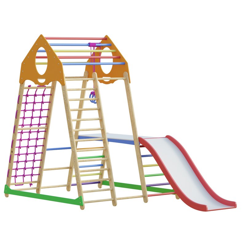 Childrens sports bunk BambinoWood Plus - Image 1