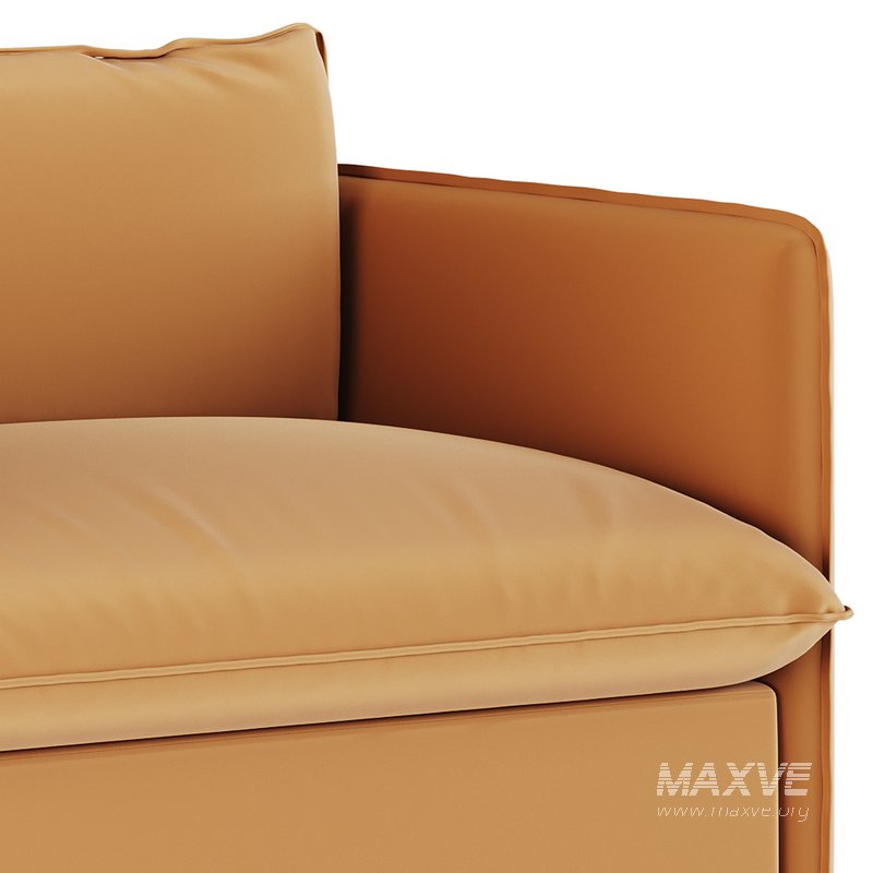 CORROY WHITE PERFORMANCE FABRIC CHAIR AND A HALF - Image 13