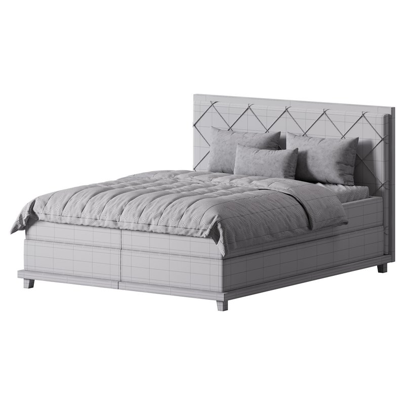 Casa Padrino luxury double bed natural - Image 13