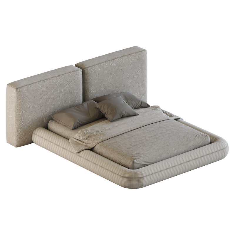 Cullen Suede Fabric Contemporary Minimalist - Image 13