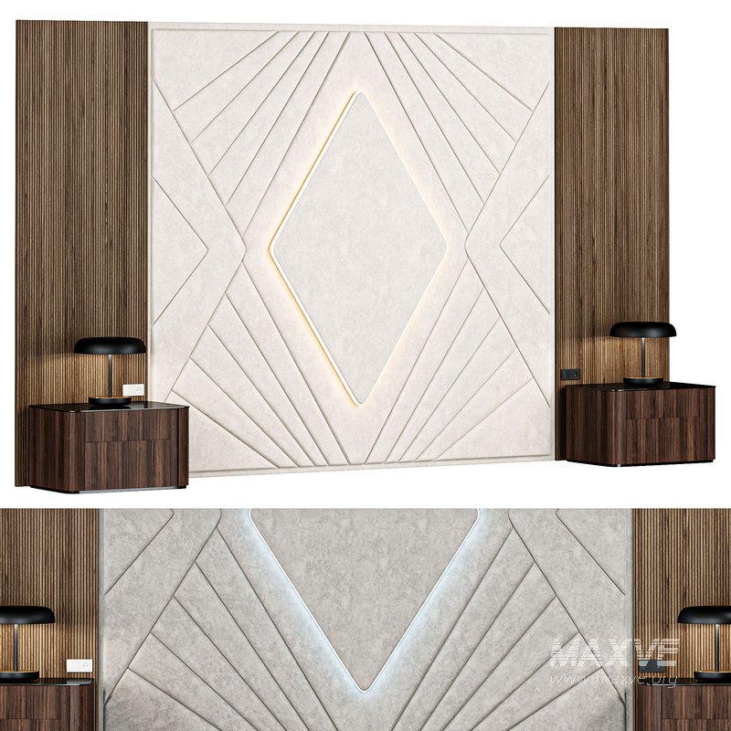 Wall Composition Bedroom 01 - Image 4