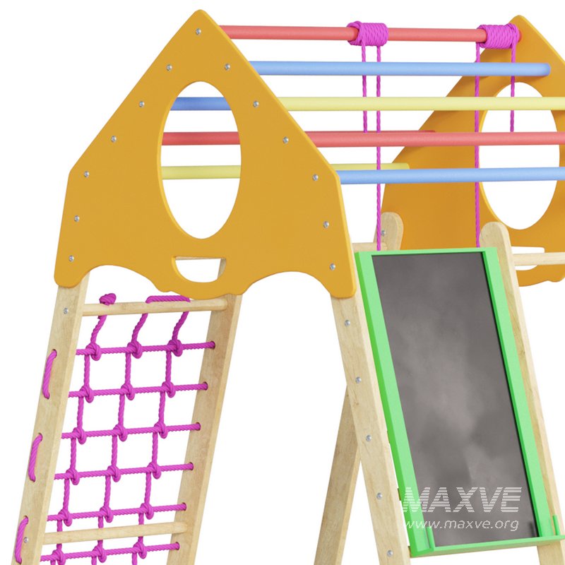 Childrens sports bunk BambinoWood Plus - Image 13