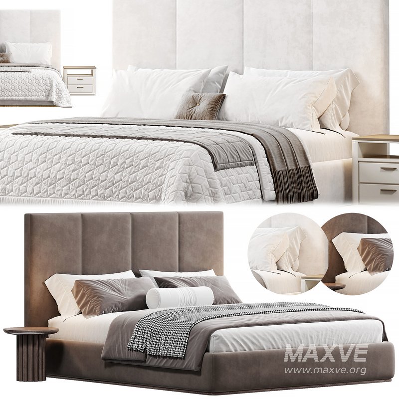 H KING QUEEN BED 600 by Adrianahoyos - Image 1