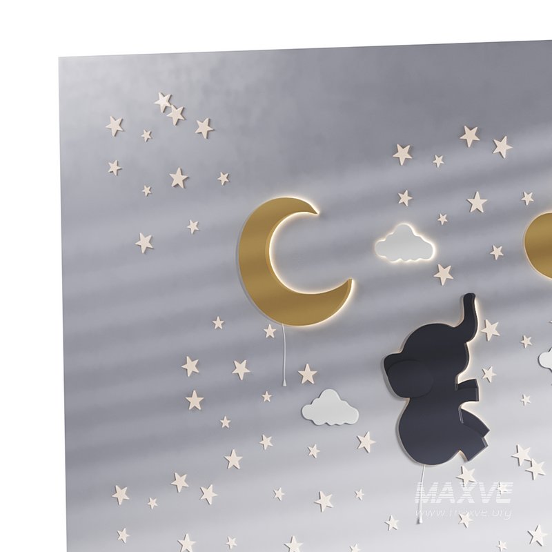 Decorative wall panel for children - Image 13