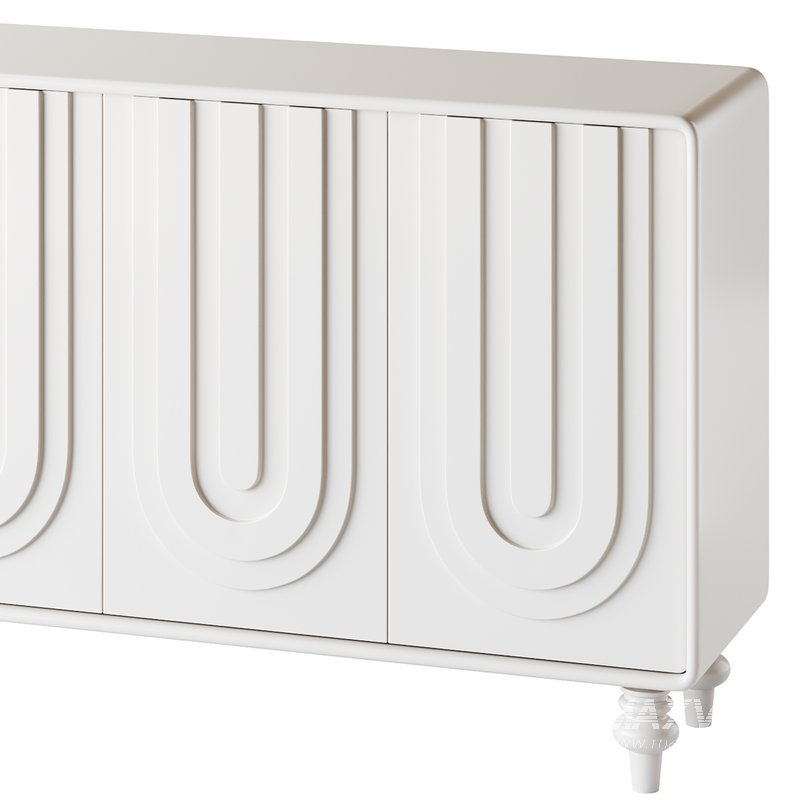 Cream style shoe cabinet - Image 13