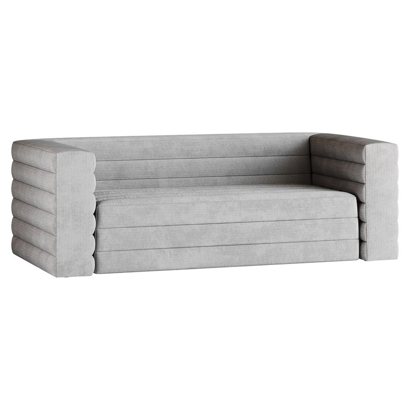 CAMEL VELVET SOFA - Image 13
