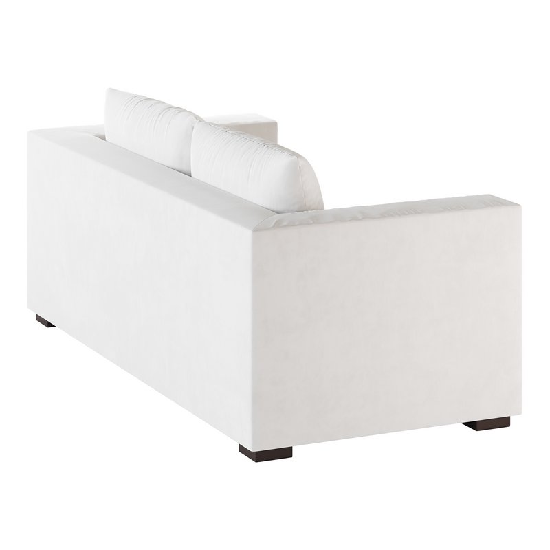 DESEO COPPER BROWN PERFORMANCE VELVET SOFA - Image 13