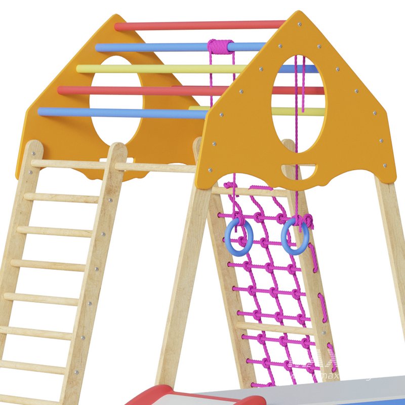 Childrens sports bunk BambinoWood Plus - Image 13