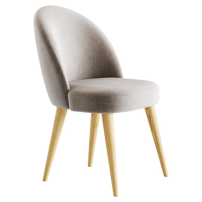 Dining soft chair Timon II - Image 13
