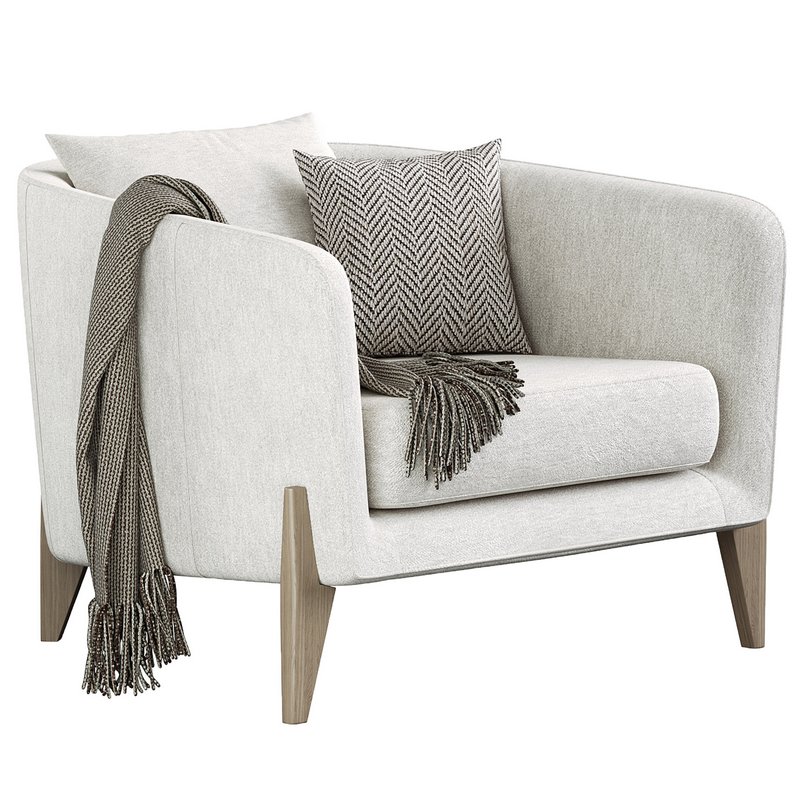 Delray Armchair by West Elm - Image 1