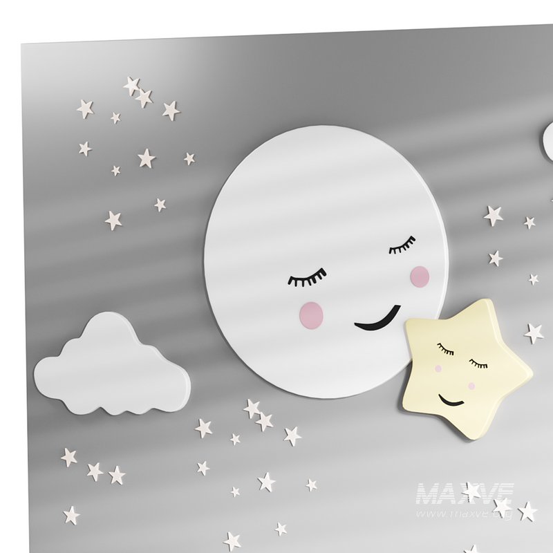 Decorative wall panel for children 02 - Image 13