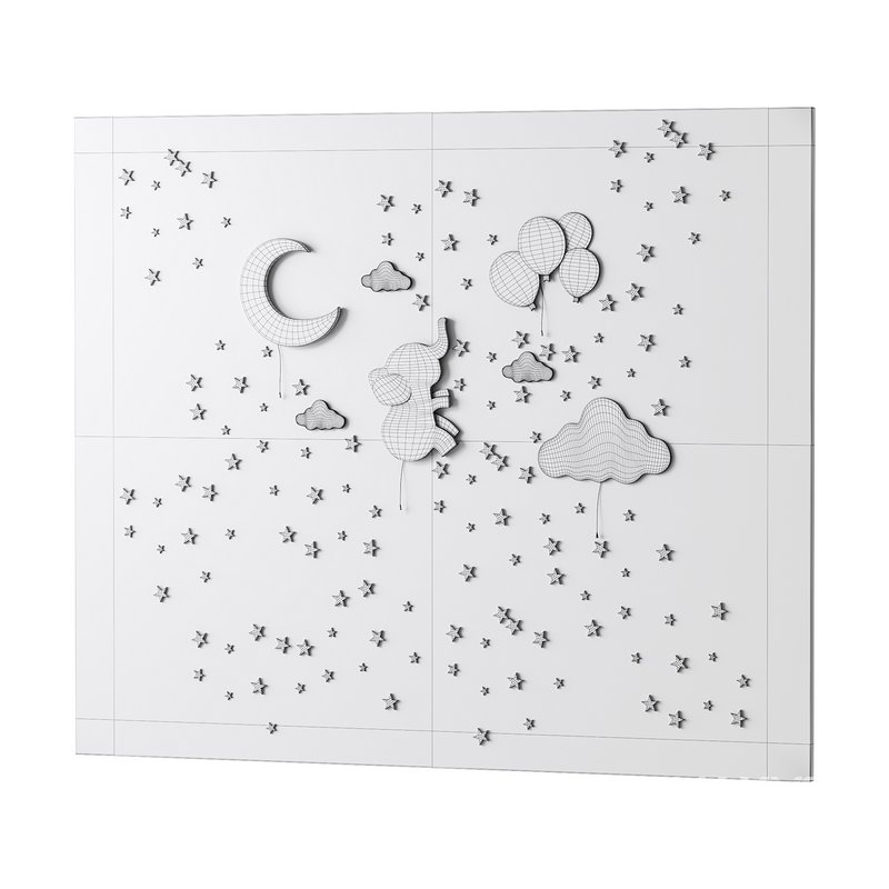 Decorative wall panel for children - Image 14