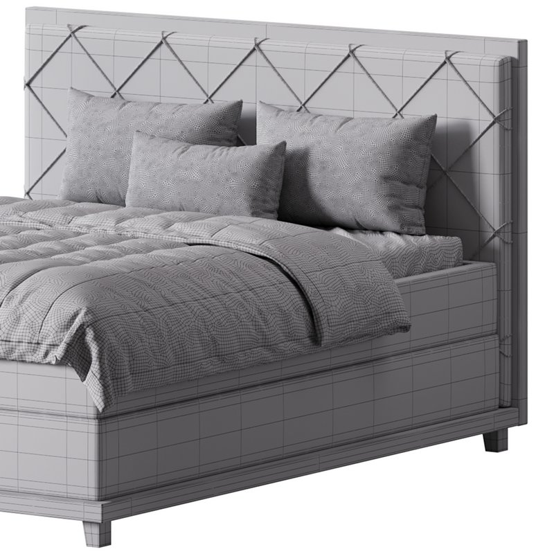 Casa Padrino luxury double bed natural - Image 14