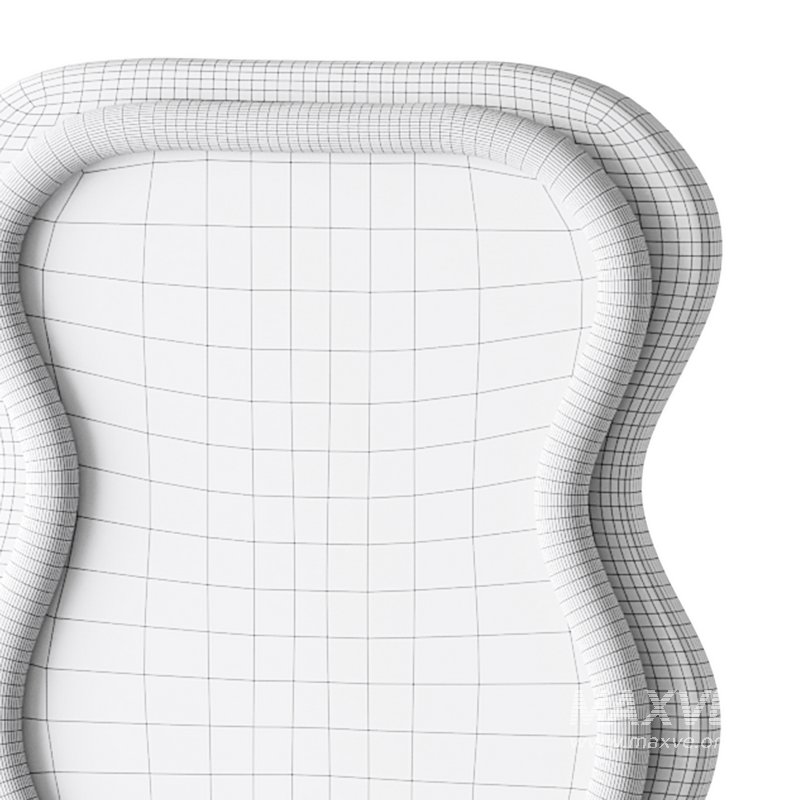 BOJOY Full Length Irregular Wavy Mirror - Image 14