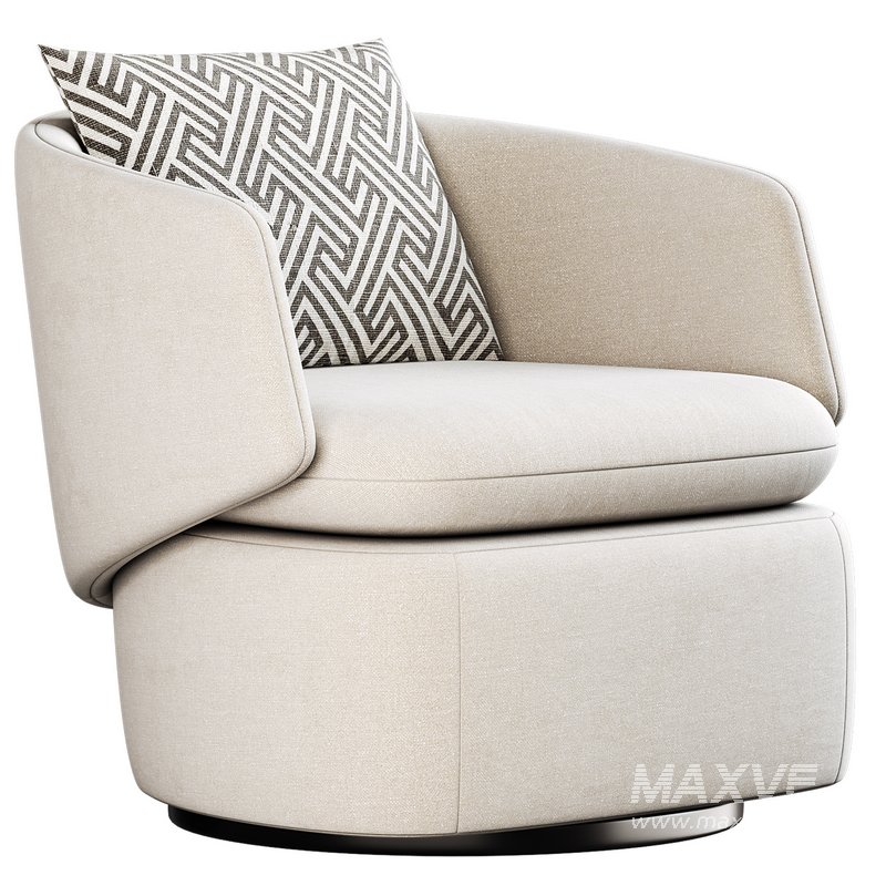 Crescent armchair by West Elm - Image 1