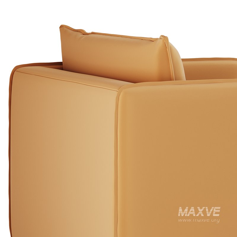 CORROY WHITE PERFORMANCE FABRIC CHAIR AND A HALF - Image 15