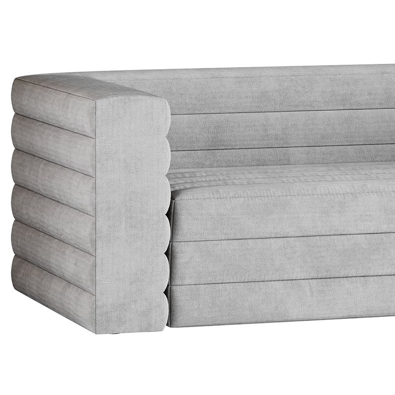 CAMEL VELVET SOFA - Image 14