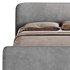 CAMERANO CREAM UPHOLSTERED QUEEN SLEIGH BED - Thumbnail 14