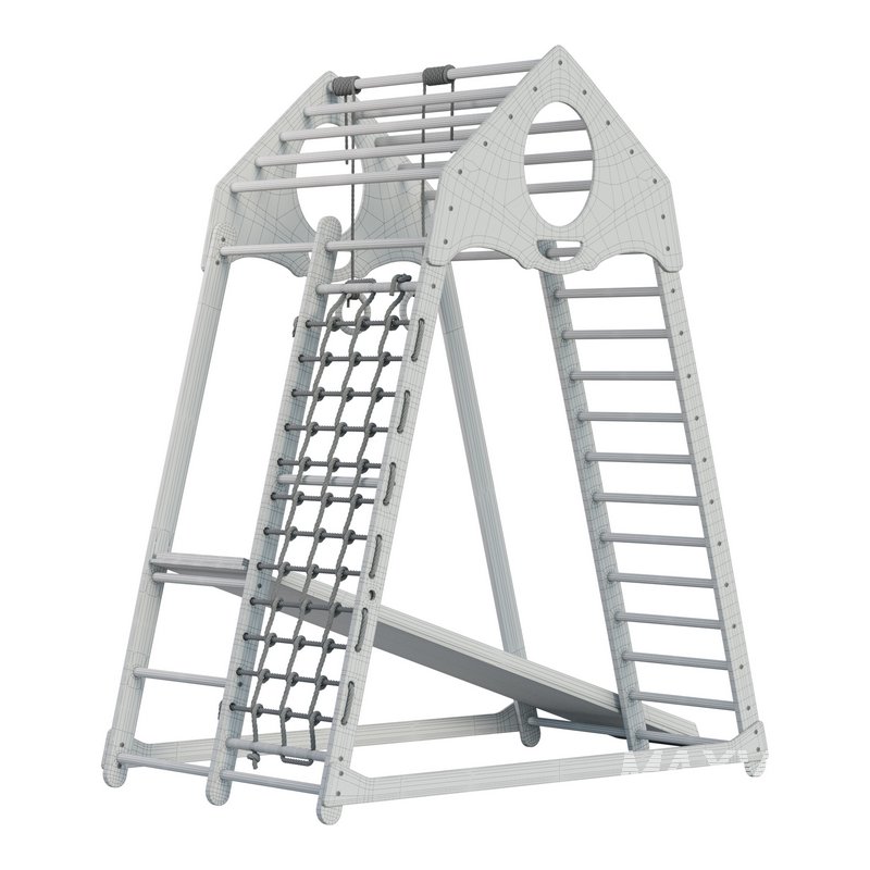 Childrens sports bunk BambinoWood - Image 15