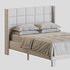 Padded adult double bed - Thumbnail 15