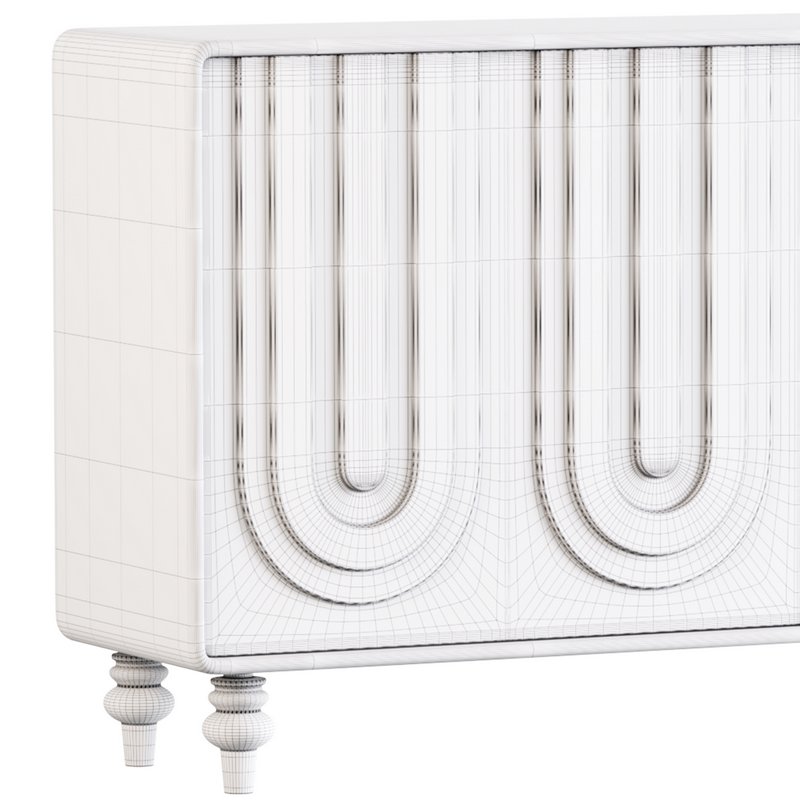 Cream style shoe cabinet - Image 15