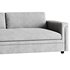 CEVA LIGHT BLUE PERFORMANCE VELVET SLEEPER SOFA - Thumbnail 15