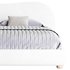 DIANA WHITE BOUCLE QUEEN BED BY ROSS CASSIDY - Thumbnail 16