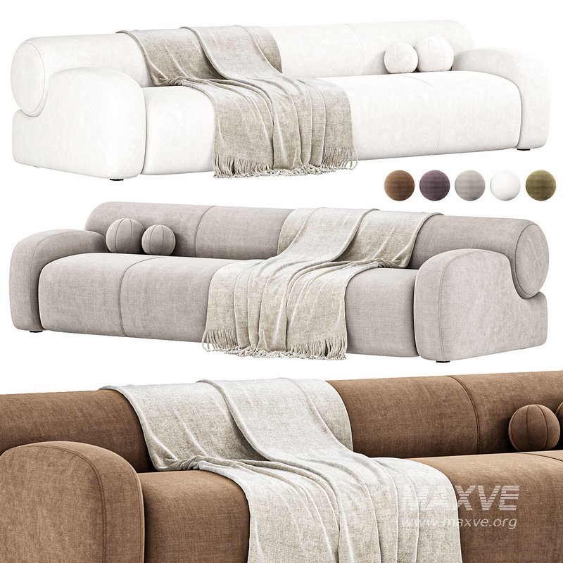 Oscar Sofa By Meridiani - Image 3
