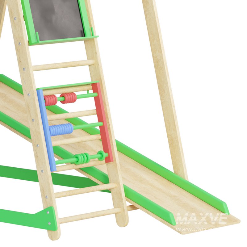 Childrens sports bunk BambinoWood Plus - Image 15