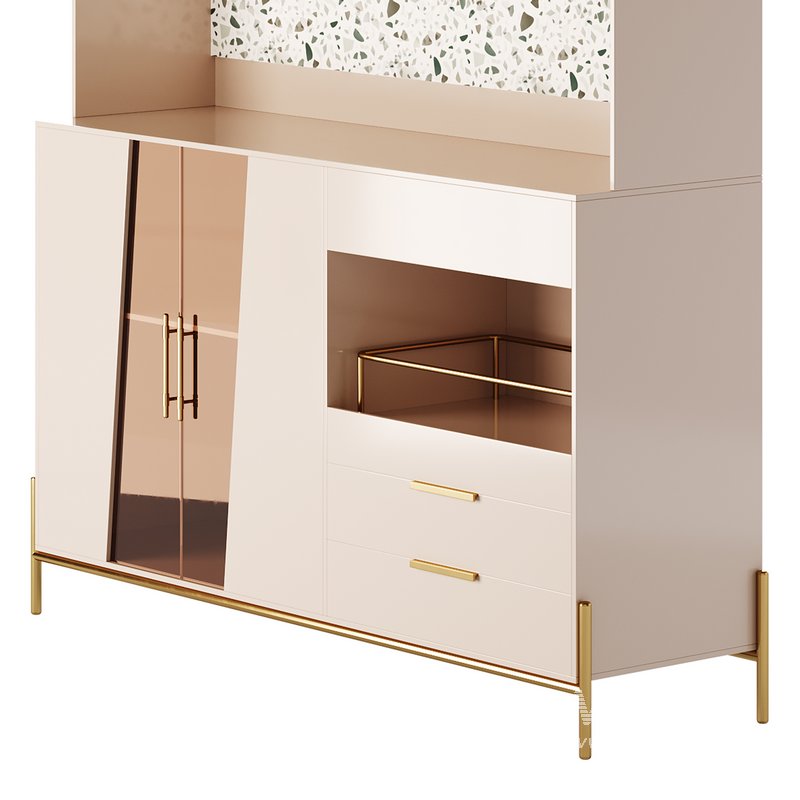 Cabinet with high shelves for the kitchen - Image 15